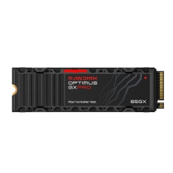 Sandisk Optimus™ Gx Pro 850X PCIe® 4.0 NVMe™ SSD With Heatsink, 2TB, Read 7,300MB/s Write 6,600MB/s, 5 Yr Warranty SDSP81200TAH-000E0