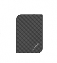 Verbatiom 1TB Store 'N’ Go USB 3.2 Gen 1 Portable SSD, USB-C To USB-A Cable / USB-A To USB-C Adapter Included 53230