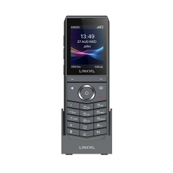 Fanvil Linkvil W620D Portable Dect Phone, built-in Bluetooth 5.0, rechargeable 3000mAh battery, up to 13 hours of talk time, HD Voice, Noise Reduction W620D