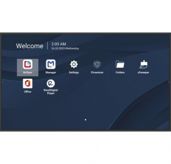 ViewSonic CDE8631,86" 4K UHD,Wirless Content Sharing, 24/7 Operation,Boots In 7s,Seamless ProAV,Remote Device Management,Sustainability Commitment CDE8631-1C