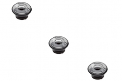 Ear tips for BH71 (large, 3pcs) Soft-touch material Designed specifically for the Yealink BH71 headset, passive noise blocking, three genuine Yealink ET-BH71-L-3ps