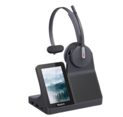 Yealink WH64 Mono Workstation, Yealink WH64 Workstation Is An Industry-leading Dect Wireless Headset With Dual/single-ear Options For Seamless WH64-M-WS
