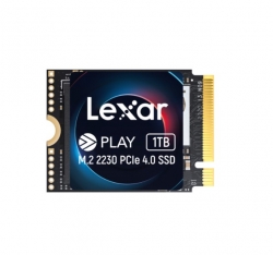 Lexar Lnmplay002T-Rnnng Internal SSD Play 2TB M.2 2230 PCIe Gen 4x4 NVMe SSD Up To 5200MB/s Read, 4700MB/s Write LNMPLAY002T-RNNNG