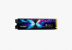 Lexar Lnmplyx001T-Rnnng Internal SSD Play X PCIe 4.0 1TB,up To 7400MB/s Read, 6400MB/s Write M.2 2030, M.2 2230, M.2 2280 LNMPLYX001T-RNNNG