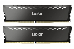 Lexar Ld4Bu008G-R3200Gdxg DDR4 Udimm 16GB Kit (2 X 8GB) 3200 MT/s 1.35V CL16 Heatsink Thor Xmp 2.0 OC LD4BU008G-R3200GDXG