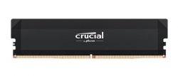 Crucial Pro 16GB (1x16GB) DDR5 Udimm 6400MHz CL32 Black Heat Spreader Support Intel Xmp AMD Ryzen Desktop Pc Gaming Memory Tray CP16G64C32U5BT