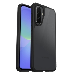 OtterBox React Samsung Galaxy A36 5G (6.7") Case Black Crystal - (77-97782),Antimicrobial,DROP+ Military Standard,Raised Edges,7 Years Warranty 77-97782