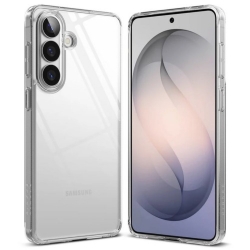 Usp Rugged Samsung Galaxy A57 5G (6.7") Clear Rock Shockproof Case - Ultra-thin, Lightweight, Non-slip, Crystal Clear, 5 Years Warranty cjka57