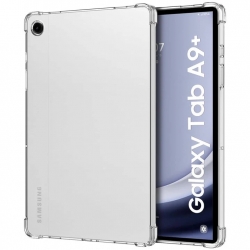 Usp Samsung Galaxy Tab A9+ (11") Clear Case - Slim Design, ShockProof, Camera Protection, Perfect-Fit, Tough & Durable,5 Years Warranty hdcsaica9p
