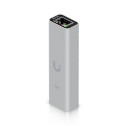 Ubiquiti 5GbE Ethernet Adapter, Plug-and-play, Ethernet Adapter With Usb-c For Seamless 5GbE Network Connectivity. UACC-Adapter-RJ45-USBC-5GE