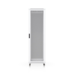 Ubiquiti 42U Rack Cabinet,Assembled Floor Rack, Built-In Fans, Removable Panels, Lockable Casters, Optimal Airflow, Heavy-Duty ,Easy Equipment Access UACC-Rack-42U-1000-P