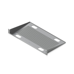 Ubiquiti Fixed Rack Shelf, 1U Fixed Cantilever Shelf For Mounting Non-RackMount Devices In Standard 19" Racks UACC-Rack-Shelf-CLV