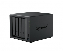 Synology DiskStation DS925+ 4-Bay 3.5" Diskless, AMD Quad Core CPU, 4GB RAM, 2x 2.5GbE, 2 X USB3.2, 1 X Expansion Port. 3YW DS925+