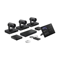 Yealink Mvcs98-C5U Teams Room Kit, MCore 4, MTouch Plus, 3x SmartVision 80, AVHub, RCH40 E2, RoomSensor, Byod Extender, 20x Zoom, Ai Tracking MVCS98-C5U-004