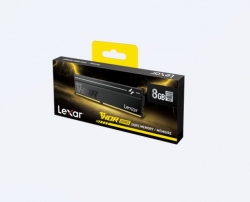 Lexar Ld5U08G60C380V-Rgs DDR5 Udimm 8GB 6000 MT/s 1.35V CL38 Thor G2 OC Black LD5U08G60C380V-RGS