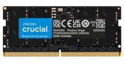 Crucial 16GB (1x16GB) DDR5 Sodimm 5600MHz CL46 Notebook Laptop Memory Tray Version ~CT16G48C40S5 CT16G56C46S5T:H