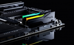 G.Skill F5-6000A3636F16Gx2-Tz5Nxrk 32GB (2 X 16Gb)/ DDR5 6000 MT/s/ Timings 36-36-36-76/ Voltage 1.35V/ TZ5 Neo X Rgb AMD Expo ™ Ultra Low Latency F5-6000A3636F16GX2-TZ5NXRK