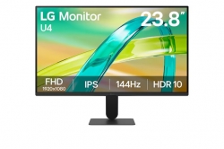 LG 24" Ips Full Hd 144Hz Monitor, 1920x1080, 1ms Mbr, HDR10, AMD FreeSync, Srgb 99%, Hdmi, Vga, 100x100 Vesa 24U411B-B.AAU
