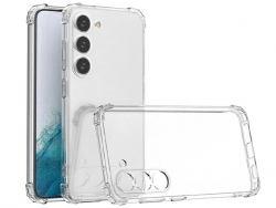 Usp Samsung Galaxy A16 5G/ A16 4G (6.7') Clear Jelly Case (With Soft Round Airbags) - Ultra-Thin & Lightweight, Durable, 5 Years Warranty CSASA16