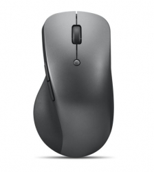 Lenovo Professional Bluetooth Rechargeable Mouse - 4000 Dpi On-the-fly 3 Programmable Buttons Comfortable Ergonomic Optical Sensor Bluetooth 5.1 4Y51J62544