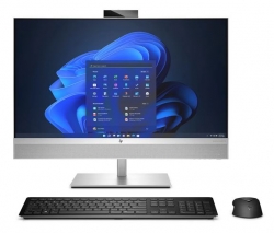 HP EliteOne 870 G9 Aio 27" Qhd Intel I5-14500 Vpro 16GB DDR5 512GB SSD WIN11 Pro UHD 770 Graphic Wlan Webcam 1xDP 1xHDMI KB+Mouse 3Yr Os Wty A41K9PT