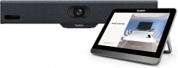 Yealink A10 All-In-One Android Video Collaboration Bar For Focus & Small Rooms, A10 Android Meeting Bar, CTP18 Touch Panel IPY-A10-020
