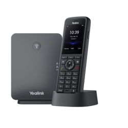 Yealink W79P Pro Ruggedized Dect Handset, Fnr, Combining W70B With W59R Pro Handset, Bluetooth 5.2 Connectivity W79P-PRO