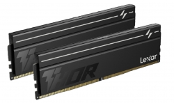 Lexar Ld5U08G60C380V-Rgd DDR5 Udimm 16GB Kit (2 X 8GB) 6000 MT/s 1.35V CL38 Thor G2 OC Heatsink Black Intel Xmp 3.0 & AMD Expo LD5U08G60C380V-RGD