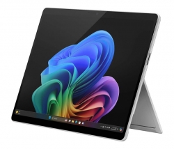 Microsoft Surface Pro 11 13" Touchscreen Copilot+ Snapdragon X 16GB 512GB SSD Win 11P Usb-c Thunderbolt WIFI7 Bt Camera Platinum 2YR Wty - Eu Required ZIN-00012