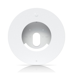 Ubiquiti G6 Dome Camera Flush Mount, White, G6/G6 Pro Dome Camera Mounting Accessory, Forecessed Installation Into Wall, Ceiling. UACC-G6-Dome-FM-W