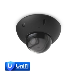Ubiquiti G6 Pro Dome, Black,All-Weather Vandal-Proof 4K PoE+, Multi-TOPS AI,2.36x Optic Zoom, 1/1.2" Cmos Sensor, IR Night Vision *Avail For Deal Reg* UVC-G6-Pro-Dome-B