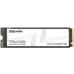 Ymtc ZhiTai TiPlus7100s SSD 1TB M.2 2280 Ymtc Xtacking 4.0 TLC Chip PCle Gen 4 X 4.0 NVMe 4.0 7400MB/s 6900MB/s R/W 600 TBW 5Y warranty ZTSS2CB08D5EMC-S00