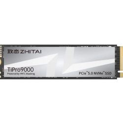 Ymtc ZhiTai TiPro9000 SSD 1TB M.2 2280 Ymtc Xtacking 4.0 Tlc Chip PCle Gen 5 X 4.0 14,900MB/s 13,500MB/s R/W 600 Tbw 5Y Warranty ZTSS3CB08B3EMC-S00
