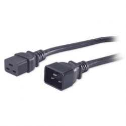 APC Power Cord, C19 To C20, 2.0m AP9877