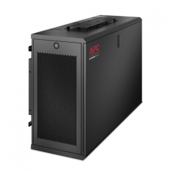 APC NetShelter 6U Low-Profile Wallmount Rack Enclosure Cabinet 230V Server Depth AR106VI