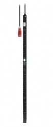 APC Easy Rack Pdu, Switched Metered Outlet, 0U, 3 Phase, 22kW, 230V, 32A, (18) C13 And (6) C19 Outlets, IEC60309 3P+N+PE Inlet EPDU2232SMBO