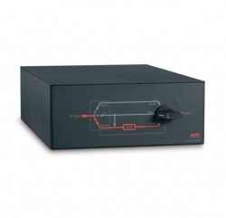 APC Service Bypass Panel, 4U RM, 230V/Hw Input, 2x Iec C19 & 8x Iec C13 Output SBP10KRMI4U