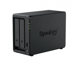 Synology DiskStation DS725+ 2-Bay 3.5" Diskless 1x 1GbE + 1x 2.5GbE, Nas (Scalable), AMD Ryzen R1600 Dual Core, 4GB Ram, 1xUSB3 DS725+