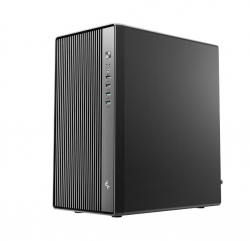 DeepCool CC310 Mid Tower Micro Atx Case, 1 Pre-installed Fan, 2×USB 3.0, 2×USB 2.0, Audio/Mic Combo R-CC310-BKNNM0-G