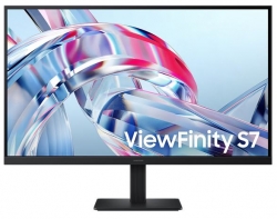 Samsung ViewFinity S70H 27" 4K UHD Ips Monitor 3840x2160 16:9 60Hz HDR10 DP Hdmi Tilt Vesa Has Eye Saver Mode Black 3YR Wty LS27H700EAEXXY