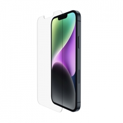Belkin ScreenForce TemperedGlass Treated Screen Protector For Apple IPhone 17e / IPhone 16e / IPhone 14 / IPhone 13 / IPhone 13 Pro - Clear (OVA069zz) OVA069zz