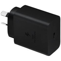 Samsung 45W Pd Power Adapter With Usb-c To C Cable (1.8M) - Black(EP-T4511XBEGAU), Versatile Compatibility, 6 Months Warranty EP-T4511XBEGAU