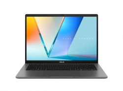 (Special Buy) Asus VivoBook S14 14" Oled Notebook, AMD Ryzen 7 260, Wuxga, DDR5 16GB, 1TB, Grey, Win 11 Home, 1.4kg, 1YW, ~16 TOPs M3407HA-SF062W-P