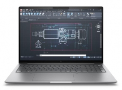 HP ZBook 8 G1i FireFly 16" Wuxga IR Intel U7-255H 16GB DDR5 512 SSD Win 11 Pro Intel Arc Thunderbolt Fingerprint 3yrs Os 1.8kg Workstation D38GFPT