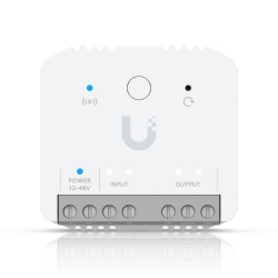 Ubiquiti Relay, Compact SuperLink Relay Designed I/O Interfaces, Seamless Integration, Third-Party Sensors, Signaling Devices. USL-Relay