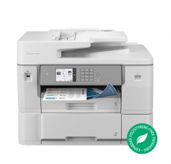 Brother *New* Business Inkjet Printer With Roll Printing Up To 2700mm And Duplex A3 Print & Scan. Enjoy Fast Print Speeds, High-yield Inks & Flexible MFC-J6959DW