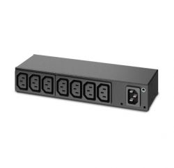 APC Basic Rack Pdu, 0U/1U, 230V/10A Input, 8x Iec C13 Outlets AP6015A