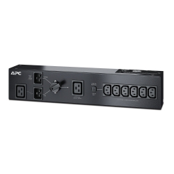 APC Service Bypass Pdu, 2U, 3000VA Load Capacity, 230V/16A Input, 1x Iec C19 & 6x Iec C13 Outlets SBP3000RMI