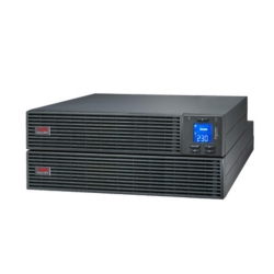 APC Easy UPS 2000VA/1800W Online Ups, 4U Rackmount, 230V/10A Input, 4x IEC C13 Outlets, Lead Acid Battery, W/ Battery Pack, W/ Rail Kit SRV2KRILRK-E