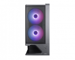 Msi Mpg Vixta 300R Airflow Pz - Black, Mid-tower Case With Mesh Front, 3 Argb Fans, Usb-c 20Gbps, Atx Support, Optimized Airflow MPG Vixta 300R Airflow PZ